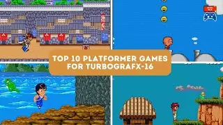 Top 10 Platformer Games for TurboGrafx-16