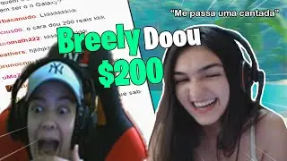 DOANDO PRA STREAMERS FAZEREM COISAS ALEATORIAS!