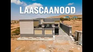Completed residential house in Laascaanood