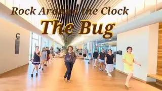 Rock Around the Clock linedance to The Bug music. Choreo :Tony Chapman&nbsp;(UK)