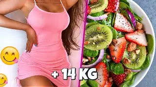 MINHA ROTINA FITNESS - FUI DE 50KG PARA 64KG (ROTINA PARA GANHO DE MASSA MAGRA)
