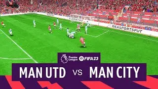 Manchester United vs Manchester City Premier League FIFA 23