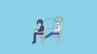 【wrwrd】新.幹.線.で.ひ.た.す.ら.席.蹴.ら.れ.る.u.t.u.先.生【手書きMAD】