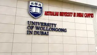 UNIVERSITY OF WOLLONGONG IN DUBAI CAMPUS | UNIVERSITY TOUR | College Tour | Tamil vlog | UAE
