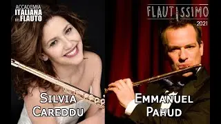 Silvia Careddu & Emmanuel Pahud - Deux Papillons op. 165 by Emil Kronke
