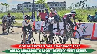 GOVERNOR CHRISTIAN YAP ROADRACE 2025 15 TO 16 ROADBIKE CATEGORY 