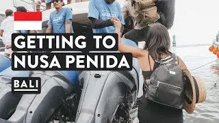 GOING TO THE ISLANDS! Nusa Penida Accommodation & Ferry | Bali Maruti Express