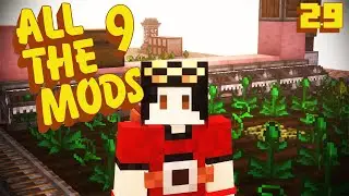 FARM AUTOMATICA DE INFERIUM!!! ATM9 ep.29