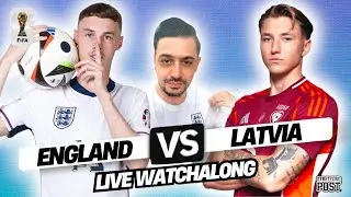 ENGLAND vs LATVIA | World Cup Qualifier Group K | LIVE Watchalong