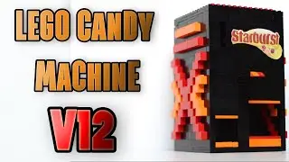 LEGO Starburst Machine *V12 + New Mech*