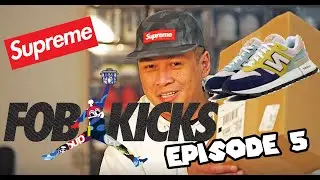 FOBKicks Episode 5 Supreme SS20 Week 10 Live Cop (How did Cyber do?) New Balance Tokyo Studio RC1300