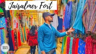 Jaisalmer Fort | Desert Safari | Rajasthan Roadtrip Vlog 3 | Rahil Zafar