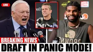 NFL Owners LOSE CONTROL After John Harbaugh&rsquo;s Shedeur Sanders Contract Sparks Draft System Crisis!
