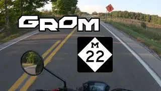 Honda Grom Ride Along M22