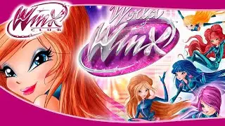 Saymon Diógenes - Winx Club Vamos Brilhar (World Of Winx/Versão Brasileira/ Official Music Vídeo)