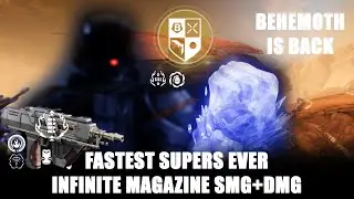 BEHEMOTH IS BACK! New Stasis Titan Build - Mars FLAWLESS GM (Destiny 2 Renegades)