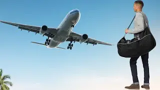 Amazon Basics Large Travel Luggage Duffel Bag | $100k Bonuses in Description