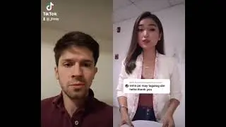 Foreigner attempting Tagalog news report