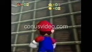 Super Mario 64 &ndash; 1995 Promotional Stock Holder Video