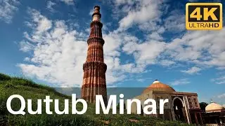 Qutub Minar pahuch gaye 😍 (30-Day Vlog Challenge Day 06) #dailyvlog #vlog #qutubminarvlog 