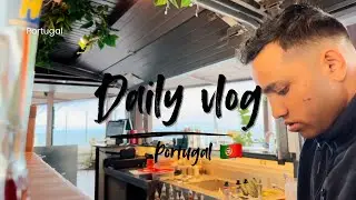 Portugal Daily life || Bartender life || 