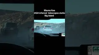 Mauna Kea NASA inferred telescope station 