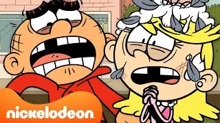 Bienvenue chez les Loud | 2 HEURES des pires journées des Loud et Casagrandes ! 😱 | Nickelodeon