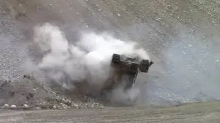 Insane formula offroad jump and roll. H&oslash;nefoss 2021
