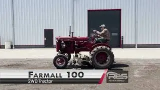 Farmall 100 2WD Tractor
