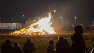 Bonfire night 🎆🎇 celebration#tamilvlog #bonfirevibes #fireworks #trendingvideo#downtown 