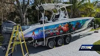 Fort Pierce father looking for help recovering boat for his son with disabilities