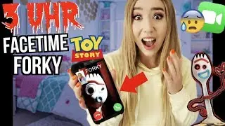 RUFE FORKY aus TOY STORY 4 niemals um 3 uhr Nachts &uuml;ber FACETIME an...
