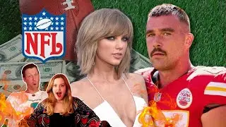Why Taylor Swift and Travis Kelce's Relationship is an PR Stunt! | humpdays ep 37 #nflnews