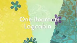 Beautiful One Bedroom Log Cabin