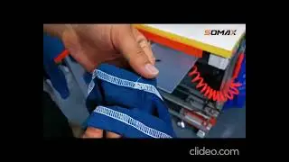 🚀 Bottom Hemming. Automated. Intelligent. Scalable.The SM-07A Auto Bottom Hemming Machine. 