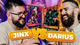 DUELO EN LA GRIETA entre Jinx y Darius | Partida a Riftbound contra   @PochiPoomRiftbound  ep. 17