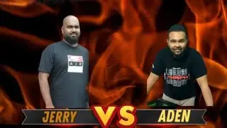 JERRY vs EDEN: RACE TO 15 ( R40k pot) 