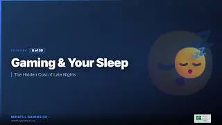 Gaming Addiction Awareness 8/30: Gaming & Your Sleep