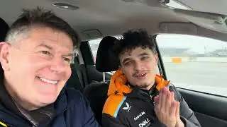 Steve Deeks and Lando Norris