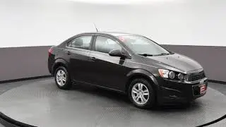 2014 Mocha Bronze Metallic Chevrolet Sonic 4dr Car #N21158A