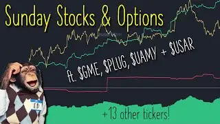 Sunday Stocks and Options ft GameStop, Plug Power and Rare Earth