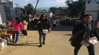 Saturday Bazaar In Haflong.(small town girl vlog08)