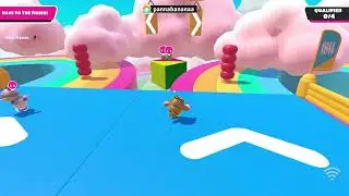When you found the Fall Guys Arena....