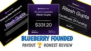 BLUEBERRY FUNDED PAYOUT 🏆 HONEST REVIEW