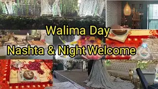 Walima Function Vlog | Subha Nashta Lay Ke Gaye Aur Raat Ko Dulha Dulhan Ka Welcome❤️