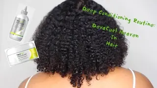 Product Review & Demo DevaCurl 