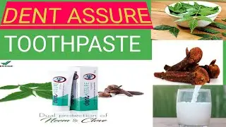 VESTIGE | DENT ASSURE | टूथपेस्ट वेस्टीज |ASSURE TOOTHPASTE