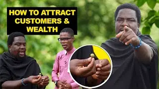 Attract Customers, Favour & Financial Breakthrough With Local Herbs.