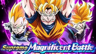 Dokkan Supreme Magnificent Battle Vs Three Super Saiyans Stage 3