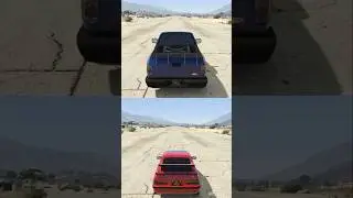 Uranus LozSpeed vs Firebolt ASP | GTA 5 Online Drag Race 🚗🔥#shorts #gta
